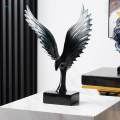Abstract Sculpture Minimalist Statue for Home Porch Decoration.