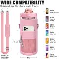 2 Liter Tumbler Bag Multifunction Aquaflask Carrier Bag Water Bottles Insulation Bags Cup Cover Sleeve Holder With Strap Thermos Bottle Cover Accessories Bottle is not include. 