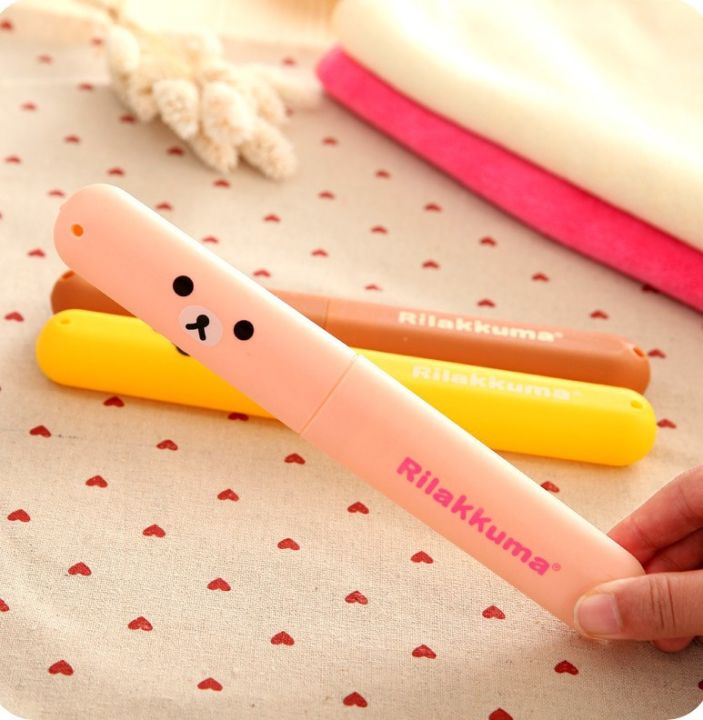 1%20Pcs%20Dustproof%20Portable%20Tooth%20Brush%20Storage%20Holder%20Box%20Children%20Kids%20Travel%20Toothbrush%20Plastic%20Case%20-%20Image%203