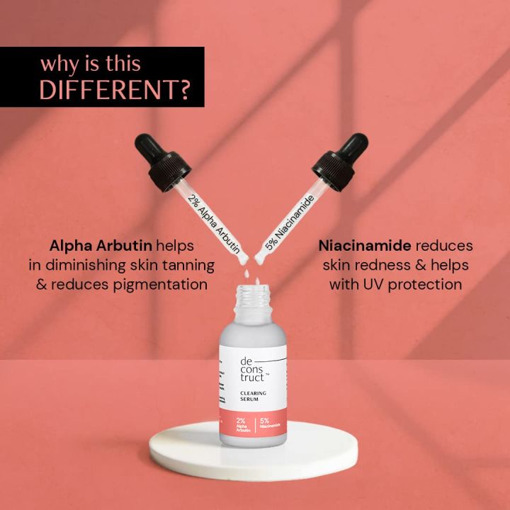 Deconstruct%20Clearing%20Serum:%205%25%20Niacinamide%20Face%20Serum%20For%20Acne&Dark%20Spots%20-30%20ml(%20seal%20open%20box)%20-%20Image%202
