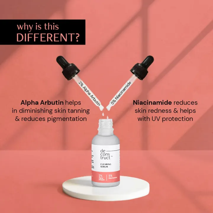 Deconstruct%20Clearing%20Serum:%205%25%20Niacinamide%20Face%20Serum%20For%20Acne&Dark%20Spots%20-30%20ml(%20seal%20open%20box)%20-%20Image%202