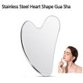 1PC Stainless Steel Gua Sha Scraper Massager For Face Neck Body Guasha Massage Tool Facial Skin Care Guasha Board Face Massager Creek. 
