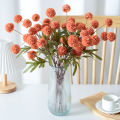 1/3PCS 5Branches/Piece Simulation Dandelion Ball Plant Child's Room Decoration Bouquet Beautiful Silk Flower INS Style Home Vase Arrangement Flowers. 