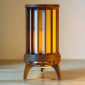 Lumea - Interactive 3D Printed Table Lamp (The Reveal Original) - Mechanically Dimmable Kinetic Desk Light with Metal Hardware (12.25-Inch). 