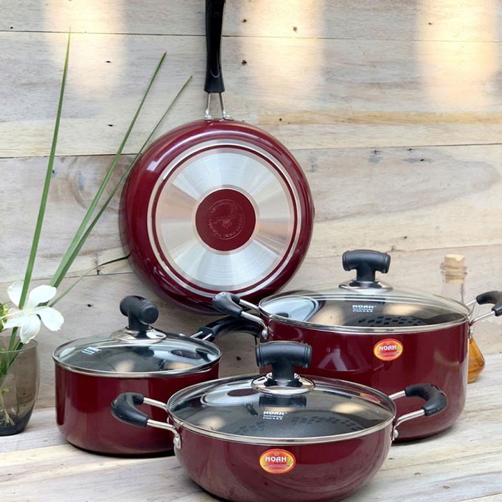 Noah%20Nonstick%20Full%20SET%20-%20Maroon%20-%20Non%20Stick%20Fry%20Pan%20-%20Image%202