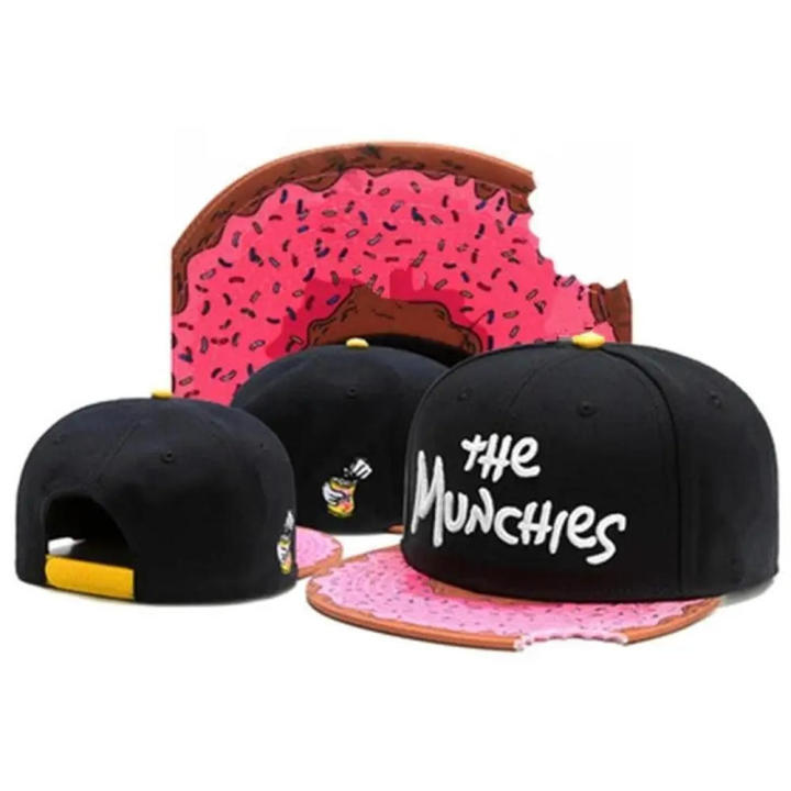 Baseball%20Cap%20Snapback%20Hat%20Golf%20Caps%20Sun%20Hats%20Gorras%20Bone%20THE%20MUNCHIES%20-%20Image%202