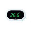 Led Digital Fish Tank Thermometer Built-in High-precision Sensor 0-50°C Range Aquarium Thermometer. 