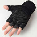 Gym Fitness Weight Lifting Body Building Exercise Gloves (M/L/Xl) - Enhance Your Workout Experience With Comfort And Durability.