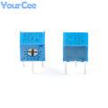 20PCS 3362W 3362 Precision Adjustable Resistor Trimpot Trimmer Potentiometer 100R 200R 500R 1K 2K 5K 10K 20K 100K 200K 500K Ohm.