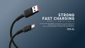Itel Data Cable ( Fast Charging) Type-C USB Data Cable. 