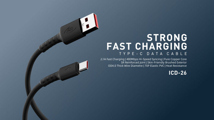Itel%20Data%20Cable%20(%20Fast%20Charging)%20Type-C%20USB%20Data%20Cable%20-%20Image%202