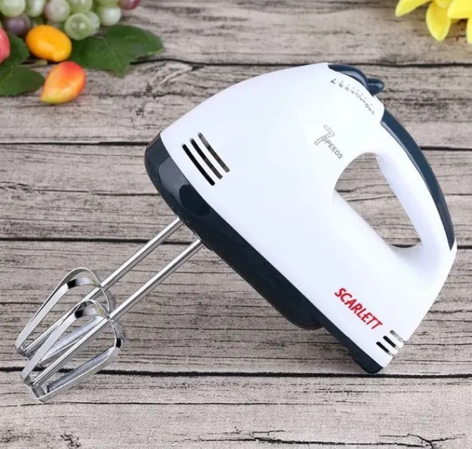 Scarlett%20-%20Electric%20Egg%20Beater%20and%20Mixer%20for%20Cake%20Cream%20-%20White%20-%20Image%205