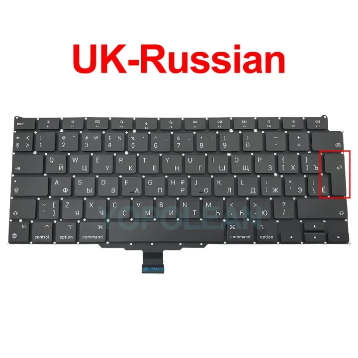 New%20Laptop%20A2337%20Keyboard%20For%20Macbook%20Air%2013%20M1%20A2337%20Keyboard%20Replacement%20US%20UK%20FR%20SP%20IT%20DE%20RU%20AE%20Layout%202020%20Year%20-%20Image%205