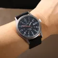 Fashion SOKI Brand High-quality Canvas Clothing Men's Watch Casual Fashion Gift Calendar Men's Watch. 