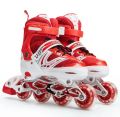 Inline roller skates shoes Blue & White -1 Pair- Size (39-42). 