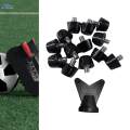 12Pcs Football Boot Spikes M5 Studs Universal Replacement Spikes. 