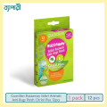 Guardian Buzzaway Safari Animals Anti-Bugs Patch Citriol Plus 12pcs. 