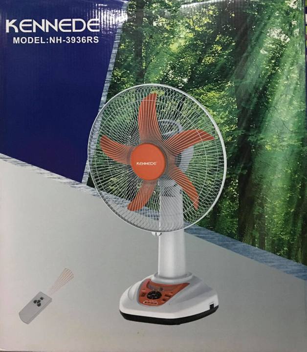 Kennede Rechargeable Fan NH-3936RS 16"(inch)