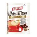 KOPIKO 3 in 1 White Mocca Coffee 20gm - Combo of 10 Pack. 
