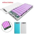 Power Bank Case 8×18650 With Circuit & Display (Without Battery) Power Bank Case For 18650 Battery Tools Sets. 