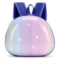 New PVC Half Round Gradient Rainbow Star Children Kindergarten Backpacks Cute Primary Sweet Girl Boy Small School Bags Fashion. 