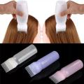 Multi-functional Hair Dyeing Treatment Oil Cream Shampoo Bottle Oil Coloring Dispensing Applicator Brush Tip Bottle. 