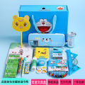 First Grade Stationery Set Gift Box Student Prize Children School Stationery Gift Bag Exercise Book Kindergarten Gifts. 