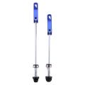 Pair Bike Bicycle Cycling Wheel Hub Skewers Quick Release Bolt Lever Axle. 