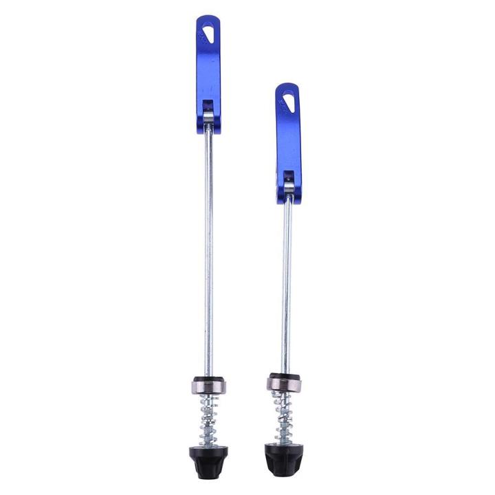 Pair Bike Bicycle Cycling Wheel Hub Skewers Quick Release Bolt Lever Axle