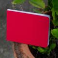 Landscape Series Red Notebook (Premium Bianco Paper for Artist). 