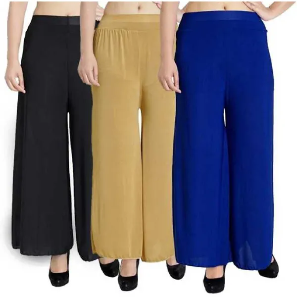 Women%20Stylish%20Linen%20Palazzo%20For%20Woman%203Pcs%20%20Pack%20-%20Image%202