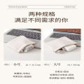 Data cable storage bag, automatic closing, lipstick envelope, wired headphones, pocket power charger, portable storage.
