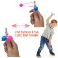 【Latest Style】 5pcs Old School Toys Latto Latto Stick Large Lato Lato Handle Lato Lato Matic.