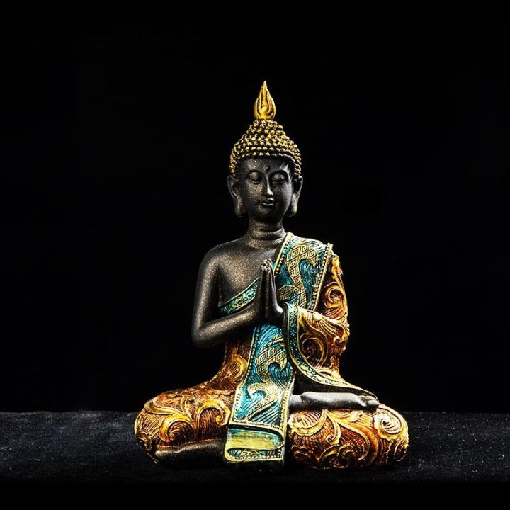 Buddha%20Statue%20Large%20Thailand%20Buda%20Buddha%20Sculpture%20Green%20Resin%20Hand%20Made%20Buddhism%20Hindu%20Fengshui%20Figurine%20Meditation%20Home%20Decor%20-%20Image%203