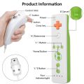 2 in 1 For Nintendo Wii Motion Plus Wireless Remote Controller For Nintend Wii Nunchuck Remote Controle Joystick Joypad. 