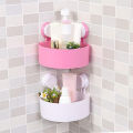 Bathroom Corner Shelf Rack (4 pieces).