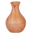 Ultrasonic Aroma Humidifier 200ml – Wooden Design SL001/002. 