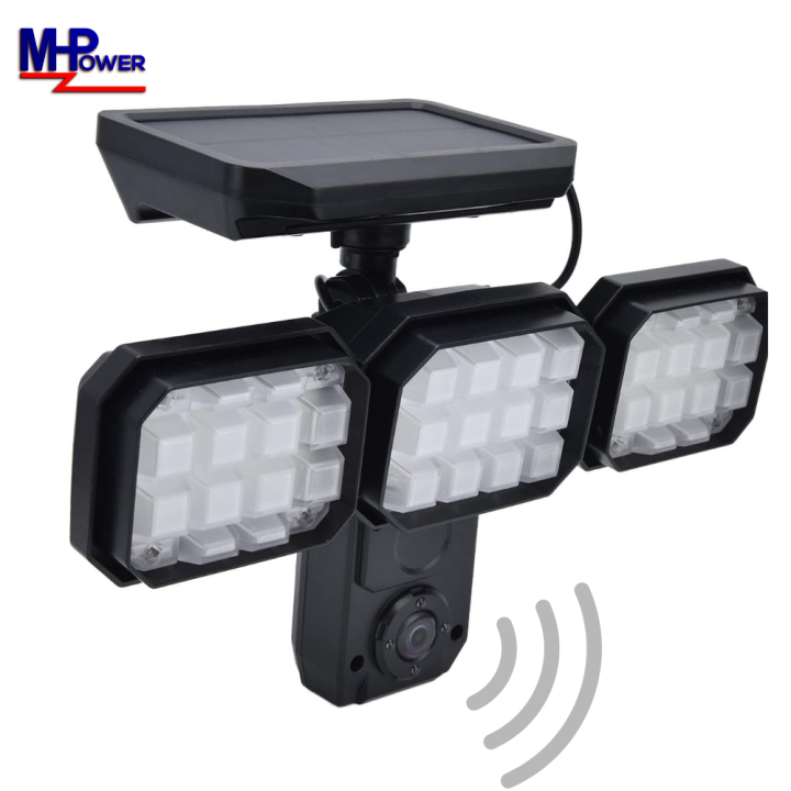 SOLAR OUTDOOR SENSOR ALARM LIGHT