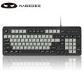 Magegee RGB Gaming Keyboard and Mouse Combo,MageGee GK980 Wired Backlit Keyboard and Black Gaming Mouse Combo,PC Keyboard and Ad. 