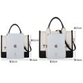 PU Leather Tote Bags For Women Luxury Designer Handbags Female Shoulder Crossbody Big Shopping Luggage Hand Bag Elegant Business.