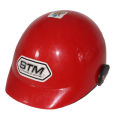 STM Open Face Cape Helmet - Red - Helmet. 