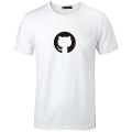 new cotton short-sleeved T-shirt github octopus cat open source programmer programming geek GEEK t shirt men.