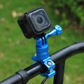 【Lejia】360 Degree Rotation Bike Aluminum Handlebar Adapter Mount for. 