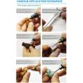 Rechargeable Mini Engraver Pen DIY Engraving Tool Kit for Metal Glass Ceramic Plastic Wood Jewelry Stencils. 