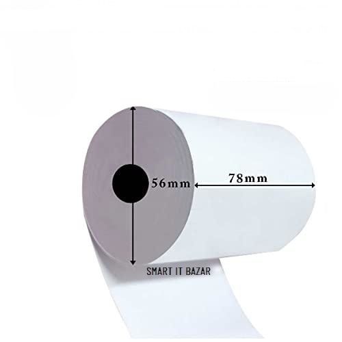 Thermal Paper POS Roll 3 Inch 80MM X 56MM (10 Pcs Roll)