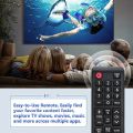 Universal for Samsung Remote Control with Netflix,Prime Video Rakute TV Button for Samsung Smart TV LCD LED 4K HDR All. 