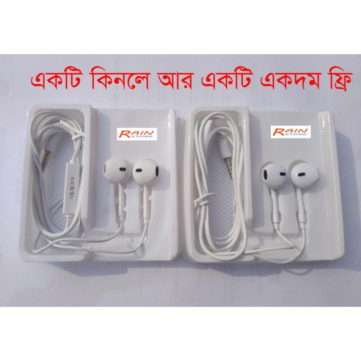 For Vivo,Oppo In Ear Earphone Deep Sound quality for any Android