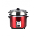 Vision RC-3.0L REL-50-05 SS Red Color Single Pot Rice Cooker (Regular 873396) with Free Delivery.