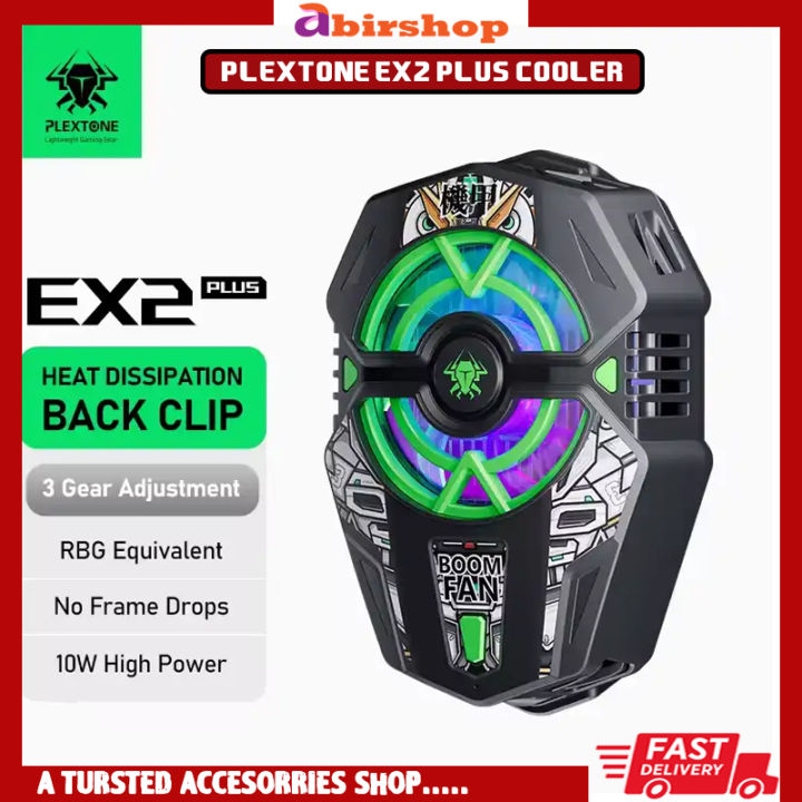 Plextone EX2 Plus RGB Magnetic Radiator Phone Cooler
