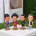 1pcs Soccer Star Figure Football Player Mini Action Doll Sports Model Star Fans Gifts Souvenirs Home Decoration Toys MuXiaRe.